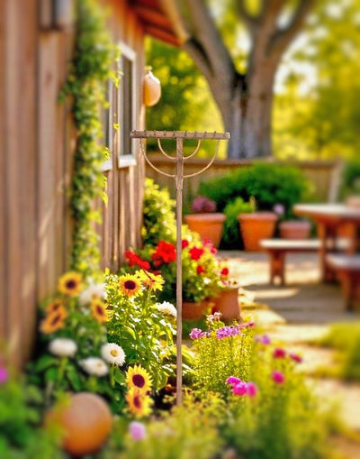 Amish Made Wooden Hay Rakes From Harvest Array