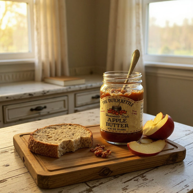 Dutch Kettle Amish Homemade Style Apple Butter