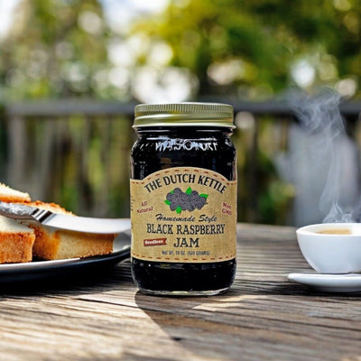 Harvest Array's Top Seller this spring is the Dutch Kettle's Seedless Black Raspberry Homemade Jam. Have a couple jars shipped to your door by Harvest Array!