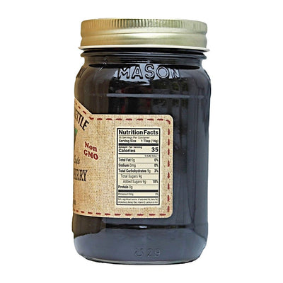 Shop Harvest Array for Seedless Black Raspberry Jam is naturally gluten free from the Dutch Kettle. Non-GMO.