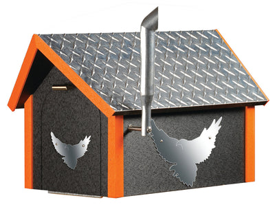 Biker Deluxe Poly Mailboxes